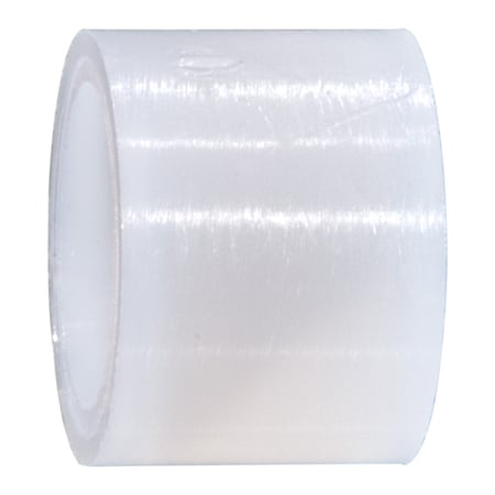 Midwest Fastener Round Spacer, Nylon, 3/8 in Overall Lg, 0.38 in Inside Dia, 15 PK 933472